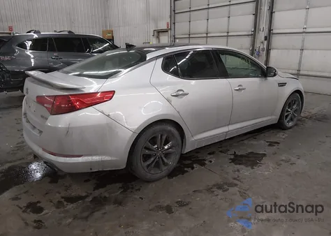 2011 Kia Optima Ex Turbo z USA, uszkodzony, nr VIN KNAGN4A60B5103271